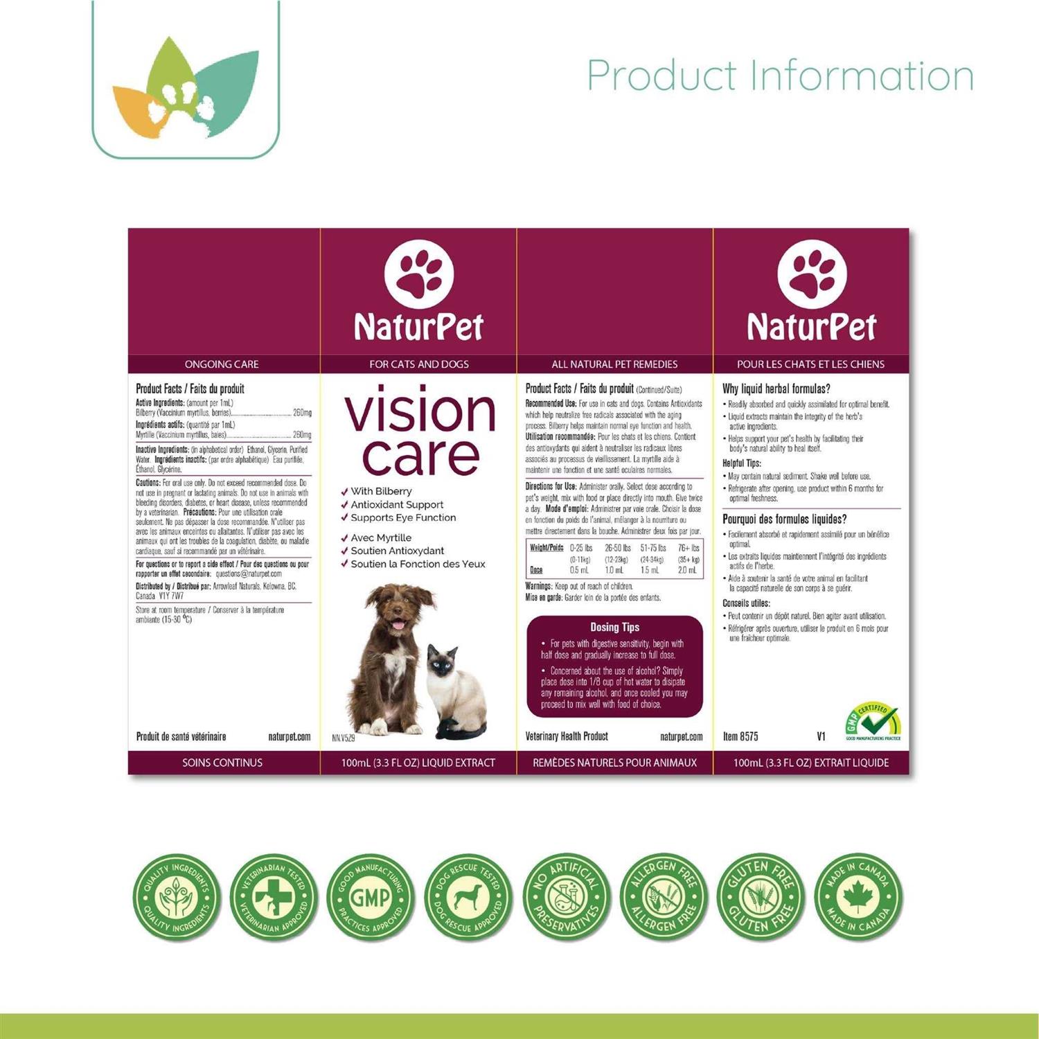 NaturPet Vision Care