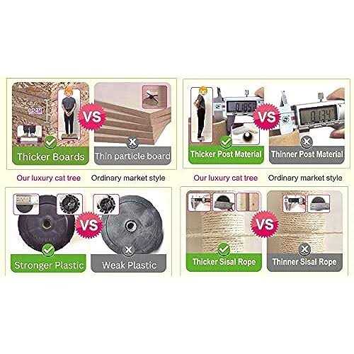 85 Cat Tree Go Pet Club