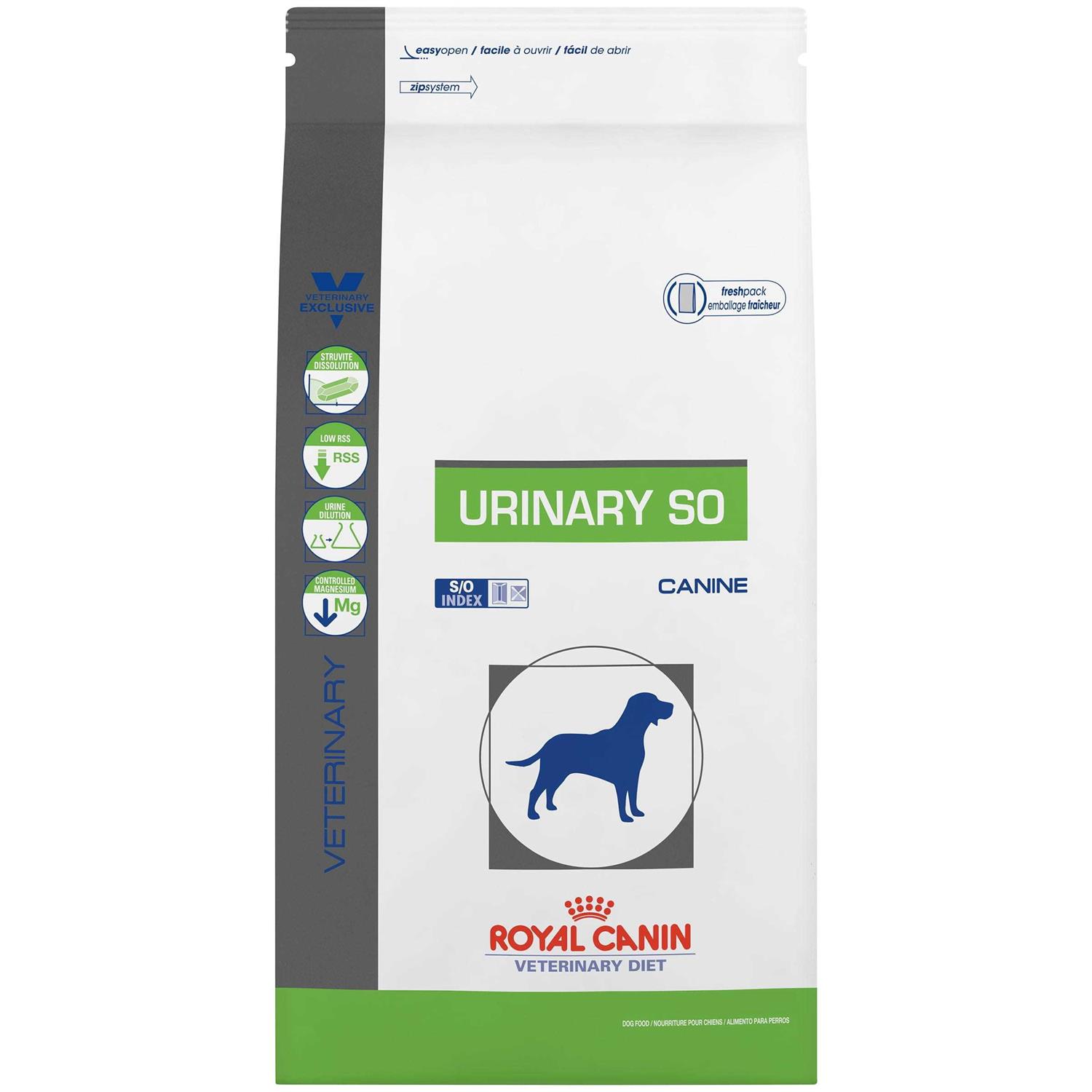 Royal Canin Veterinary Diet Canine Urinary SO Dry Dog Food