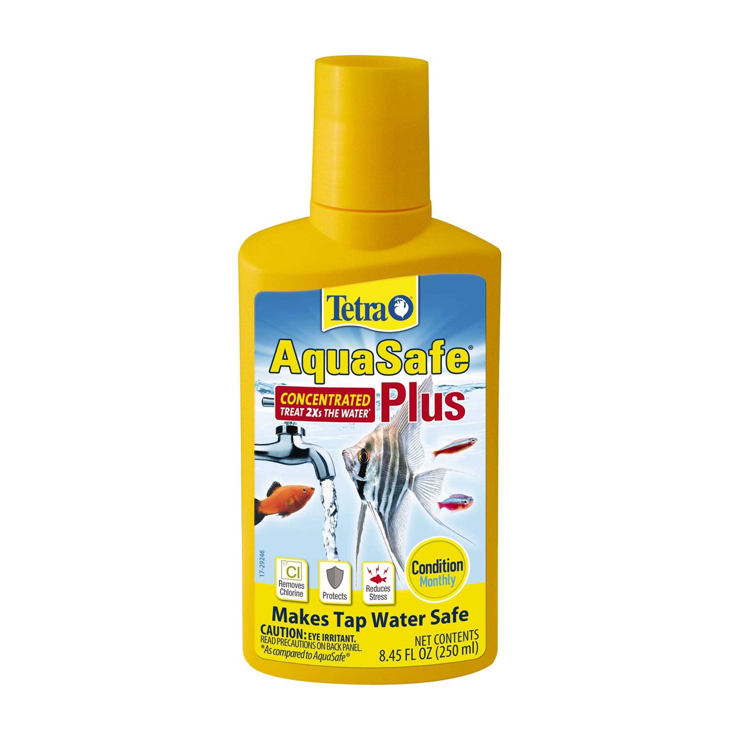 Tetra AquaSafe Plus Aquarium Water Conditioner