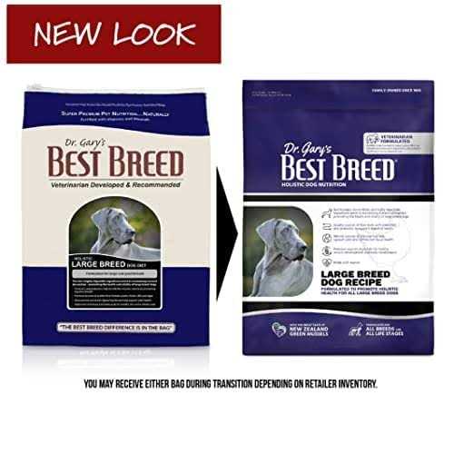 Dr. Gary’s Best Breed Holistic Large Breed Dry Dog Food