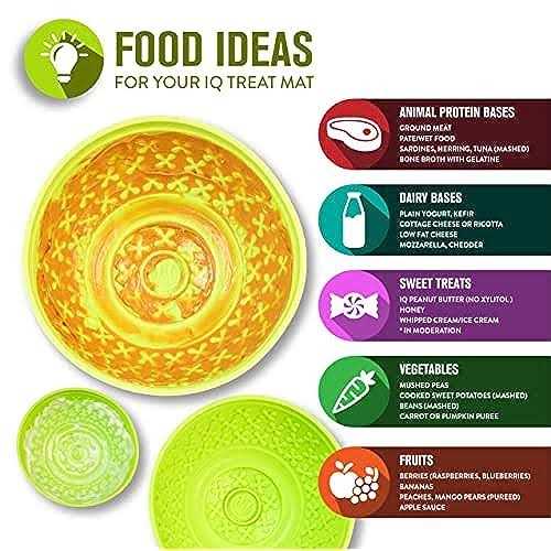 Hyper Pet Iq Busy Bowl Dog & Cat Lick Mat