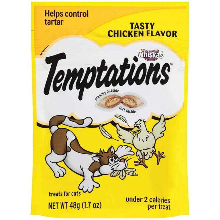 Temptations Tasty Chicken Flavor Cat Treats