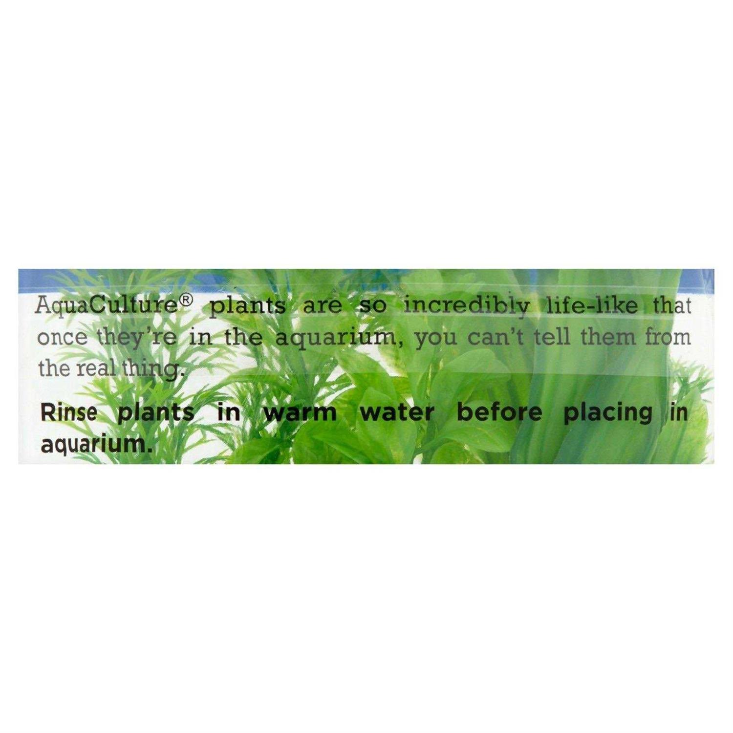Aqua Culture Aquarium Plants 3 Count