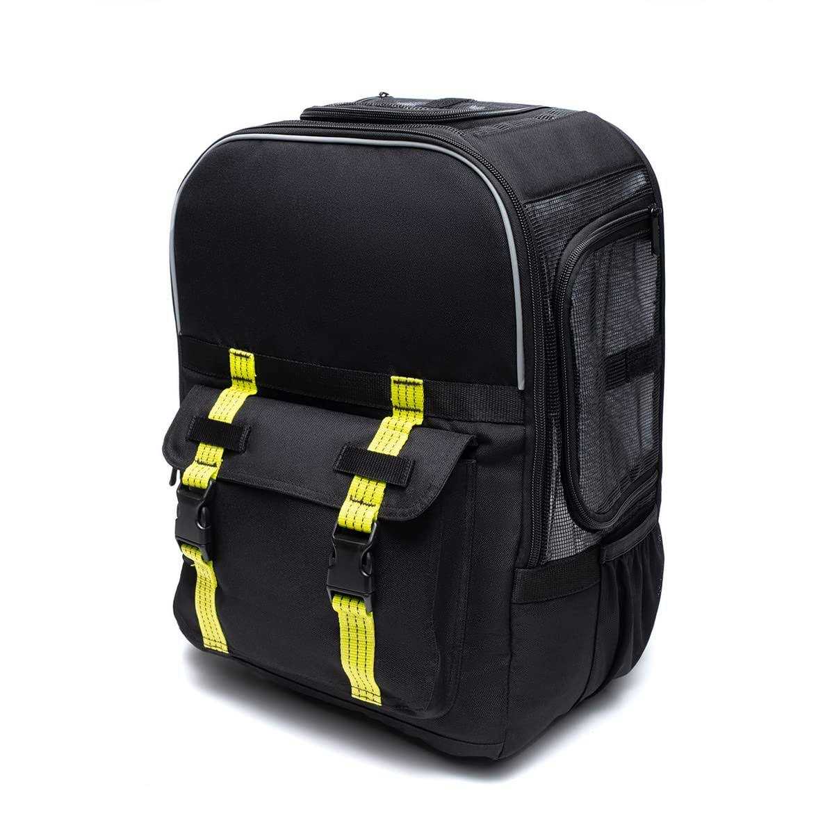 ROVERLUND Airline-Compliant Pet Backpack Carrier For pets up to 25lbs