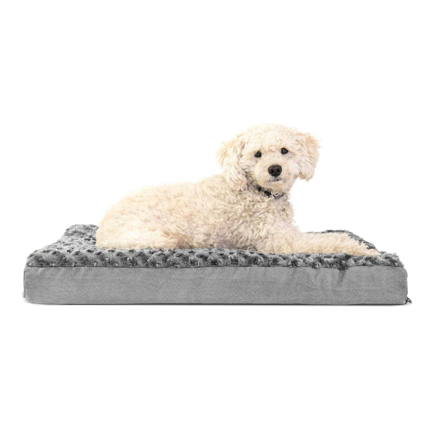 FurHaven Pet Ultra Plush Deluxe Orthopedic Bed