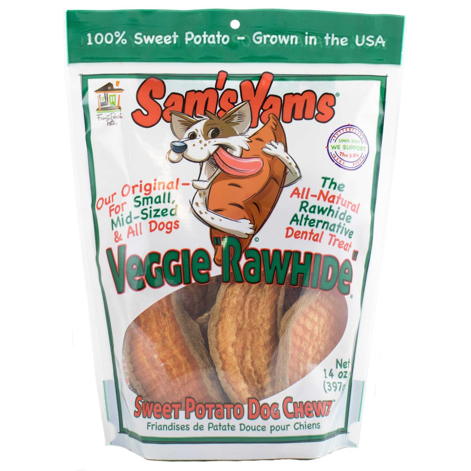 Sam’s Yams Sweet Potato Dog Treats