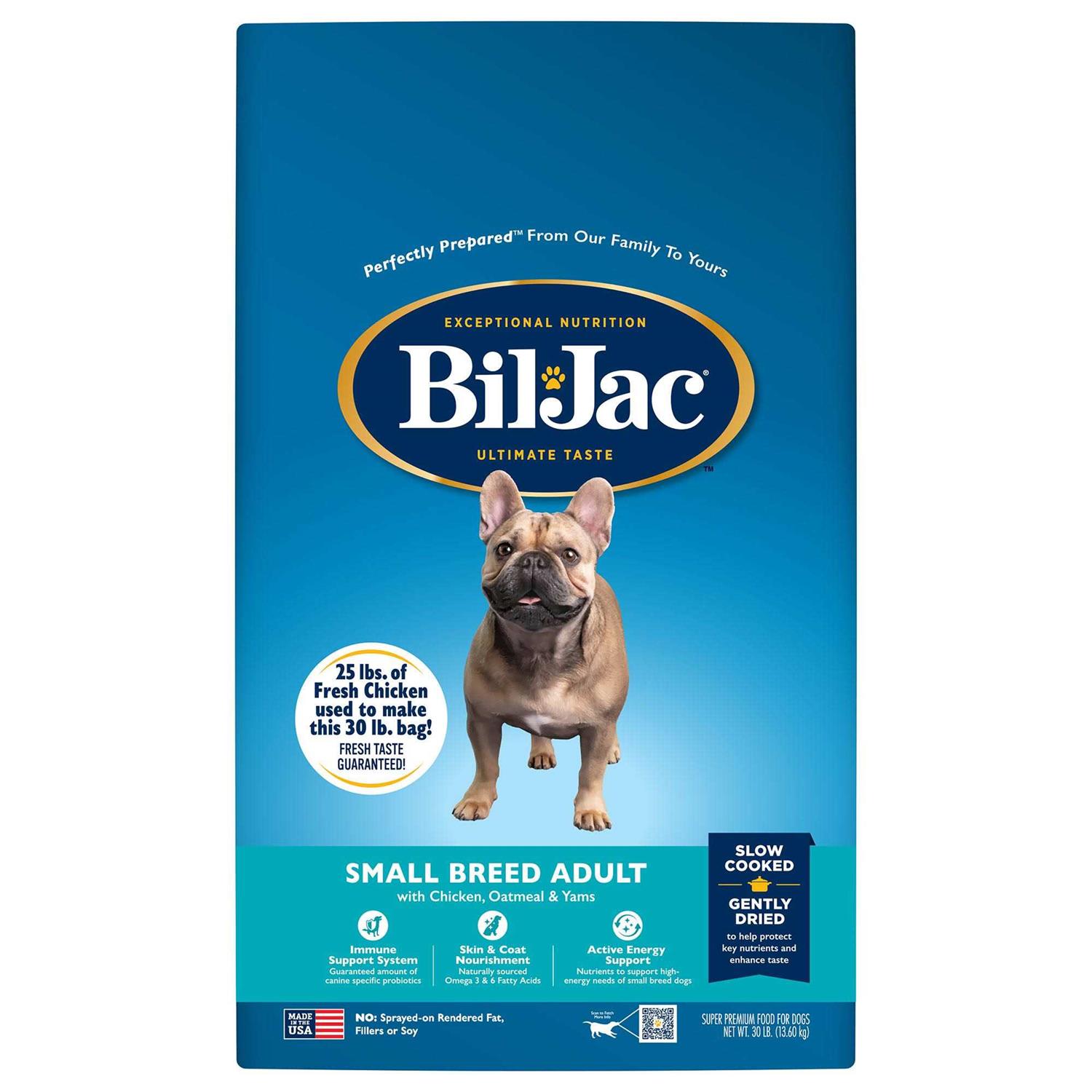 Bil-Jac Small Breed Adult Dry Dog Food