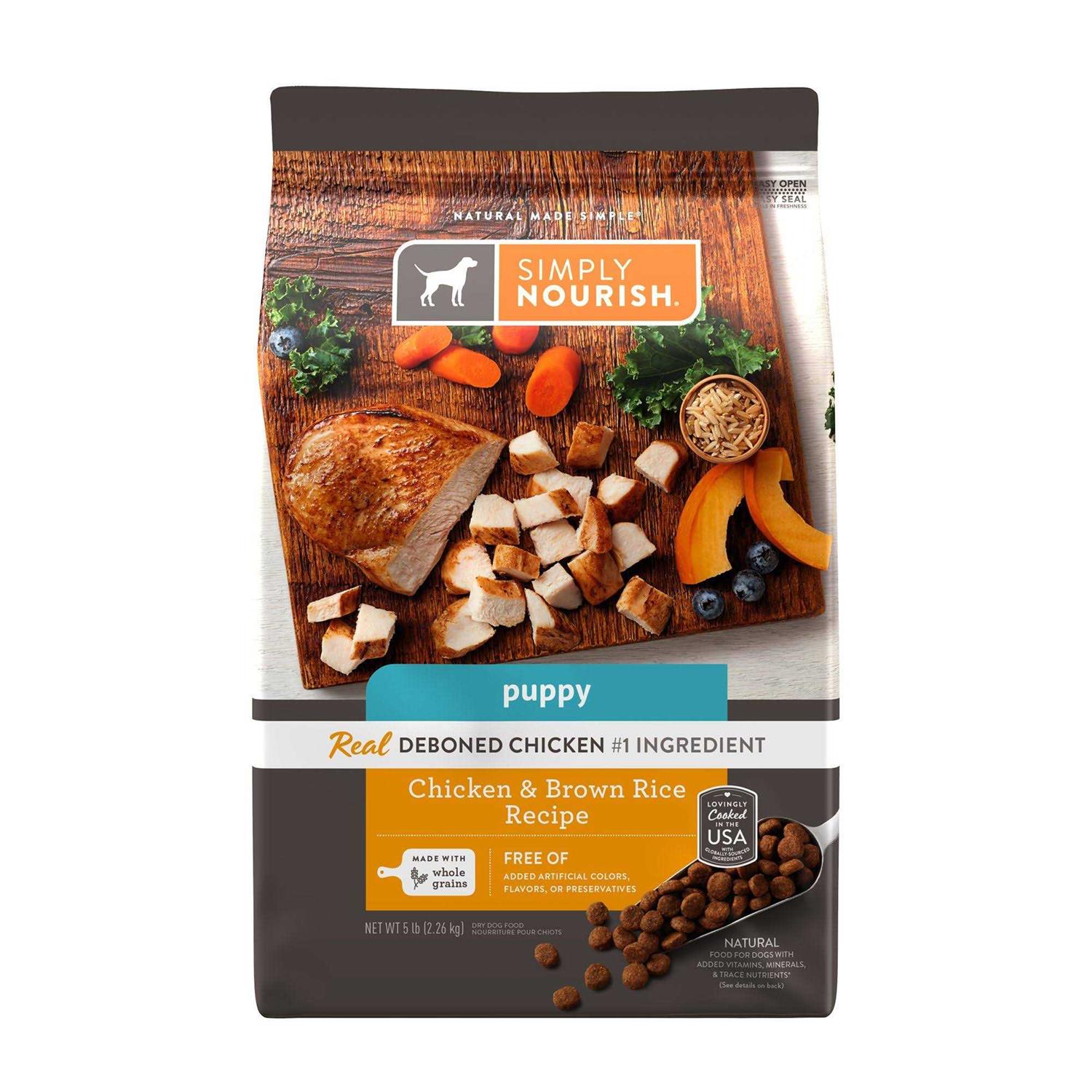 Simply Nourish Original Puppy Dry Dog Food