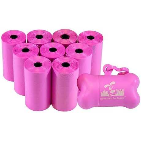 Downtown Pet Supply Dog Poop Bags Free Poop Bag Holder