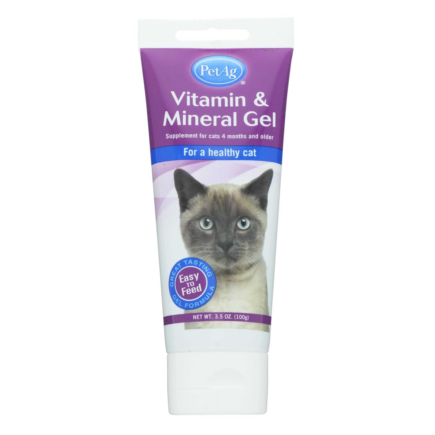PetAg Vitamin & Mineral Gel for Cats
