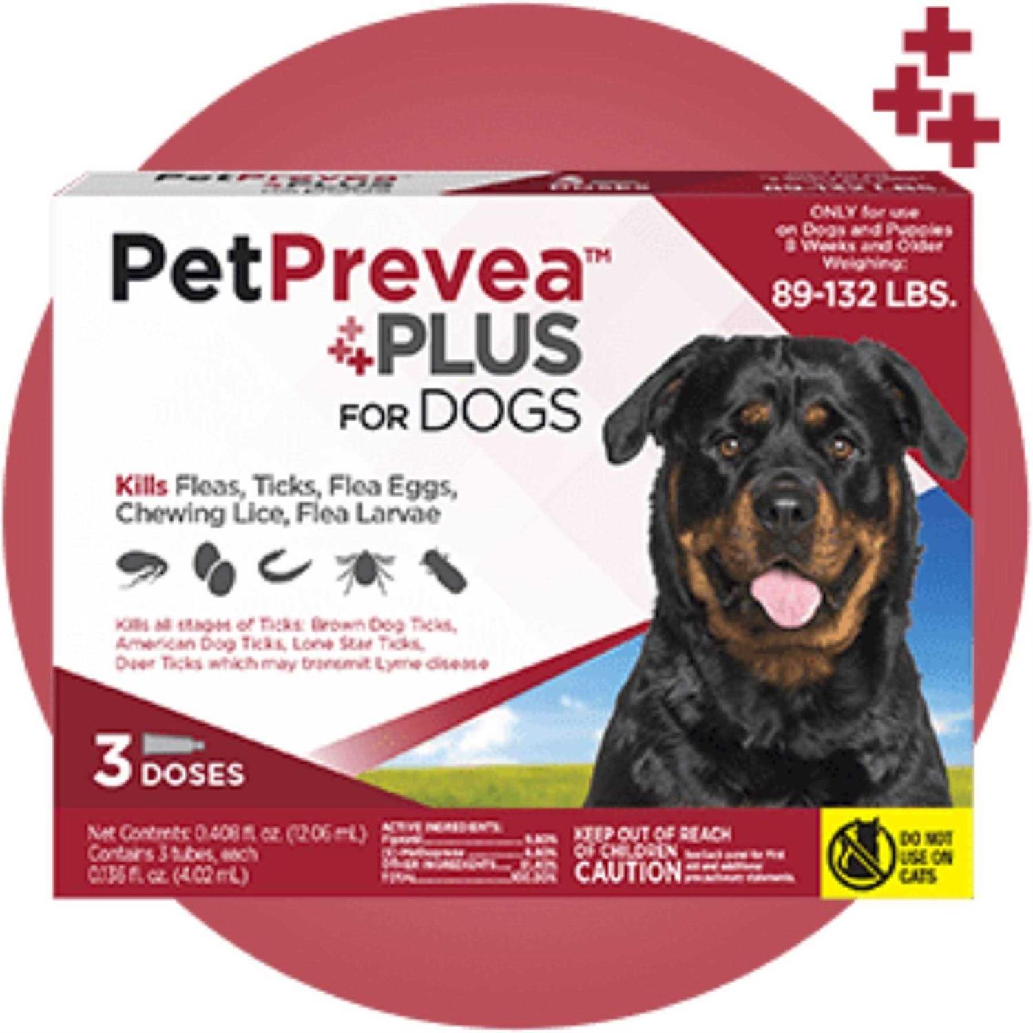 PetPrevea Plus Flea Tick for Dogs