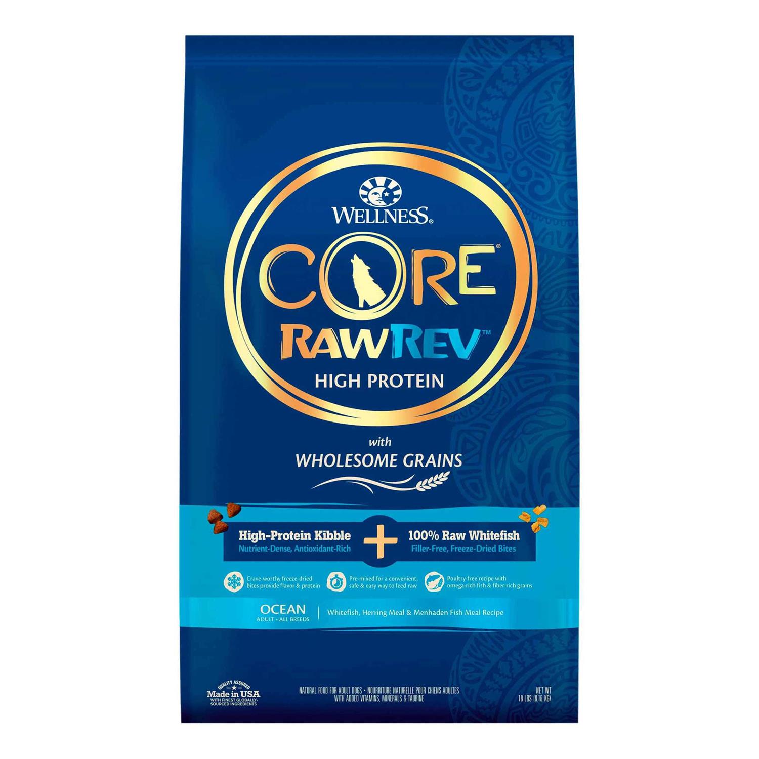 Wellness Core RawRev Wholesome Grains Original Recipe Dry Dog Food