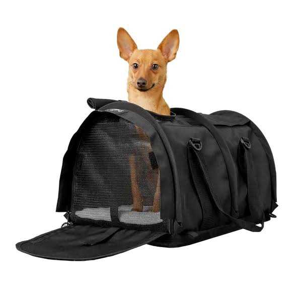 Sturdi Products SturdiBag Divided Pet Carrier