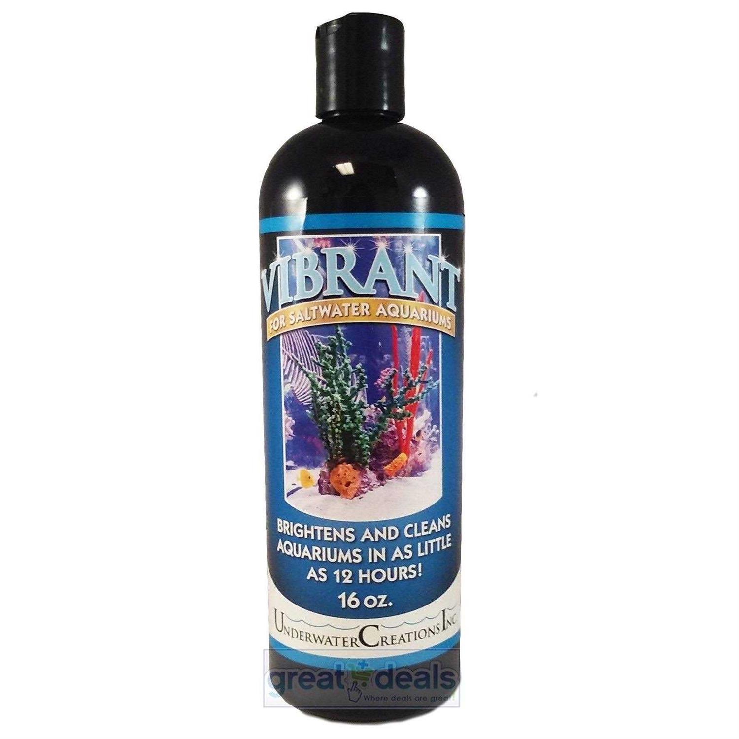 Vibrant Aquarium Cleaner for Marine