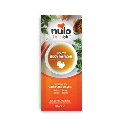Nulo Freestyle Classic Turkey Bone Broth