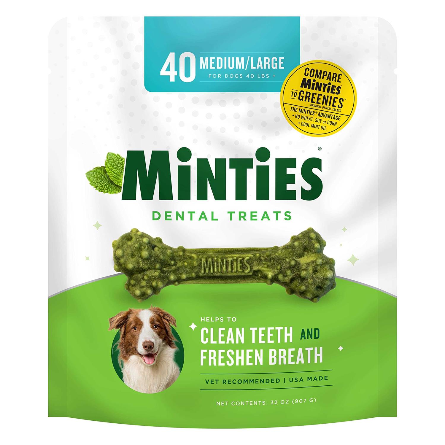 Minties Dental Treats Dogs