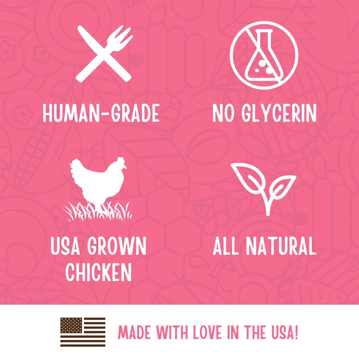 Full Moon Chicken Strips Dog Treats