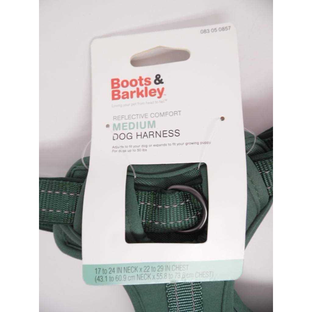Boots & Barkley Reflective Comfort Dog Harness
