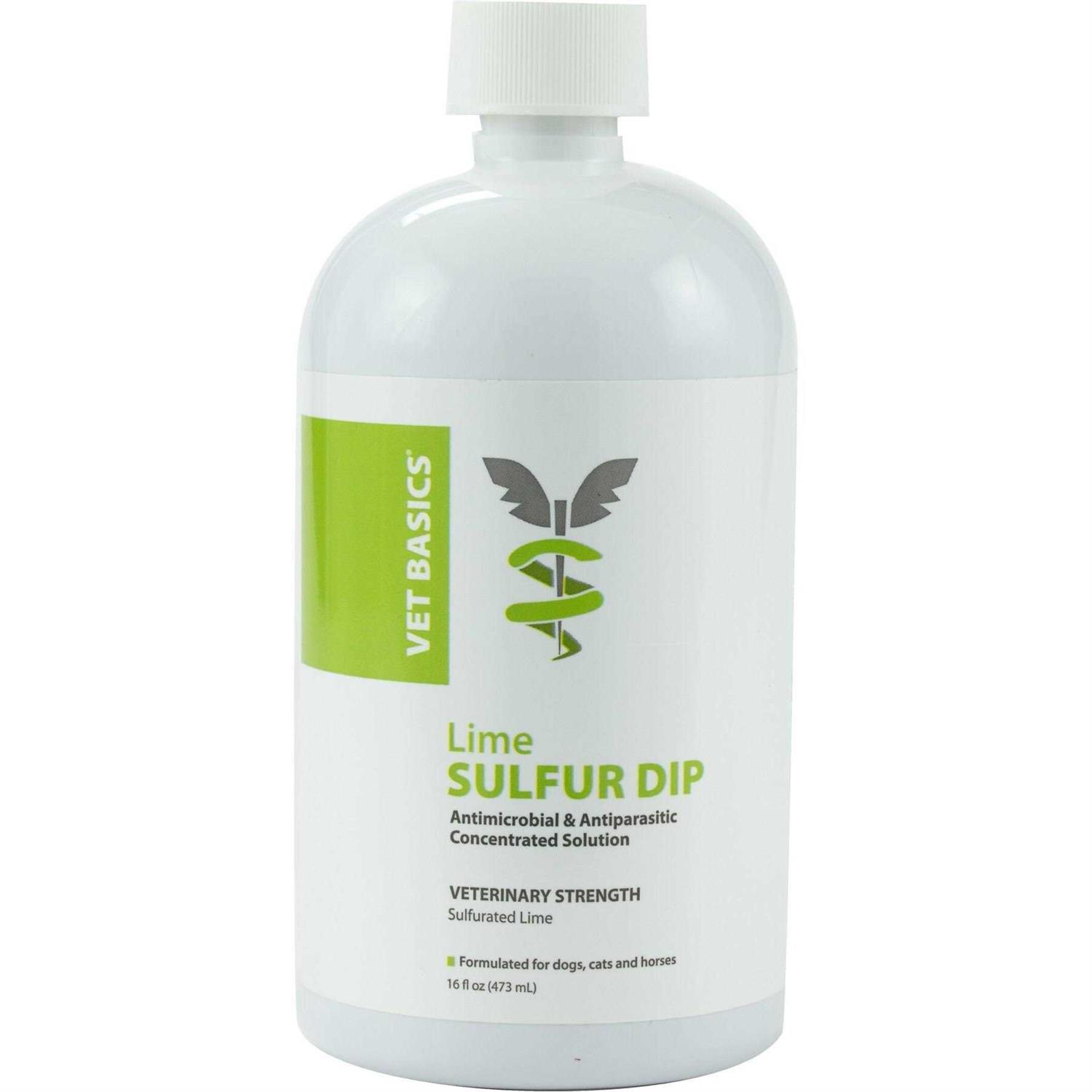 Revival Animal Health Vet Basics Lime Sulfur Dip