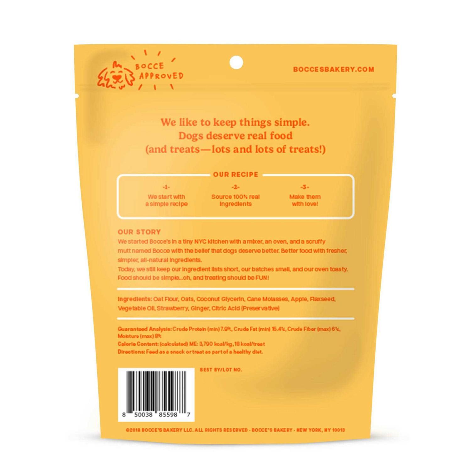 Bocce’s Bakery Sauvignon Bark Soft & Chewy Dog Treats