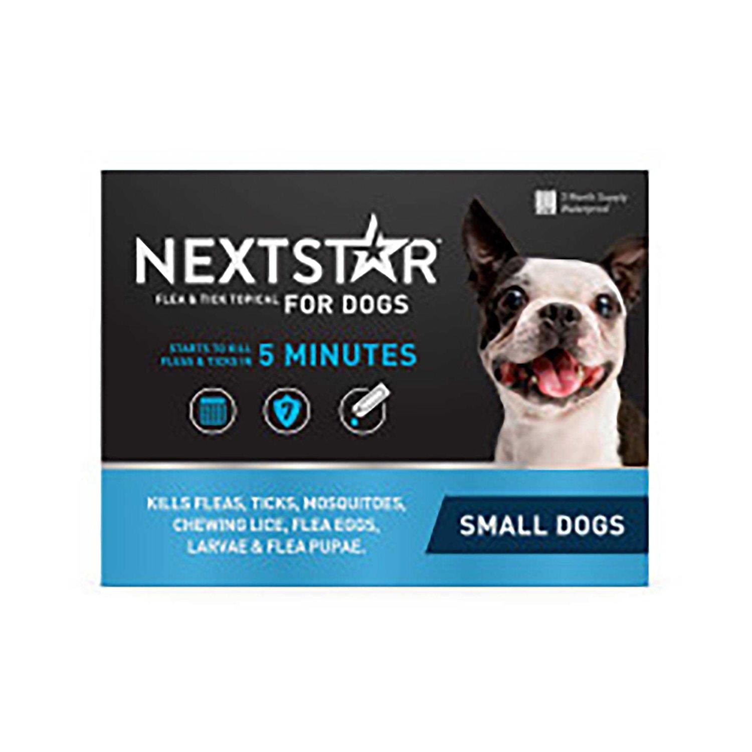 Nextstar Flea & Tick Topical for Small Dogs 5-22 lbs