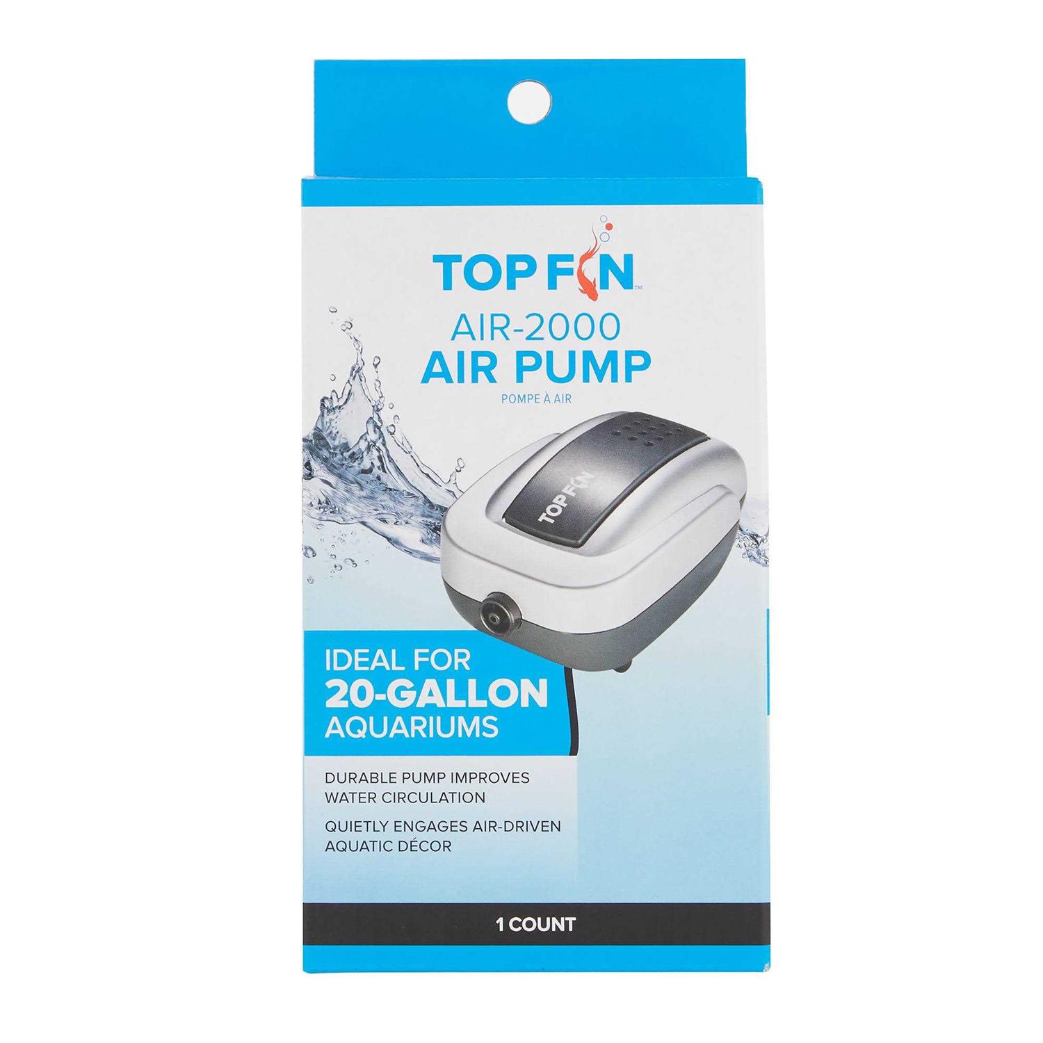 Top Fin Aquarium Tank Air Pump