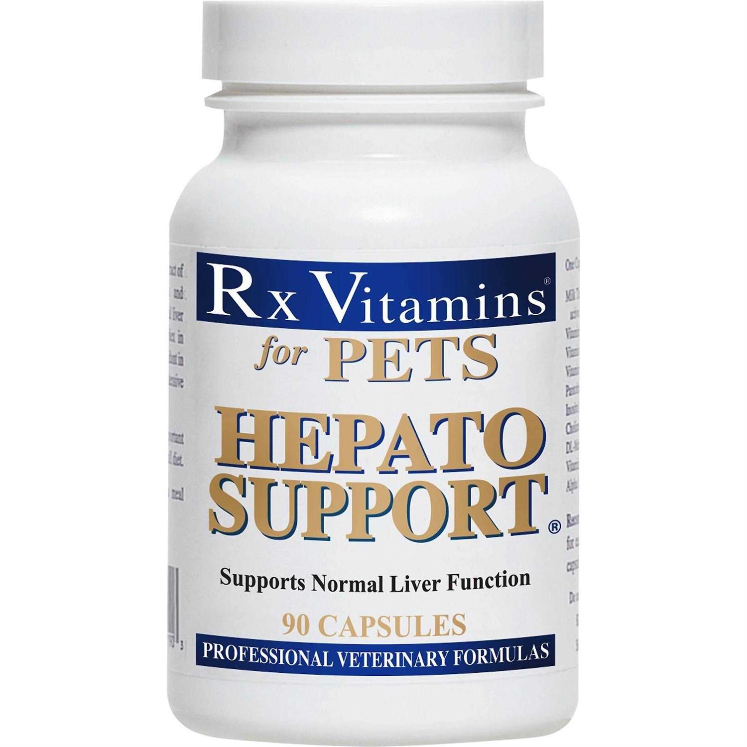 Rx Vitamins Hepato Support for Pets