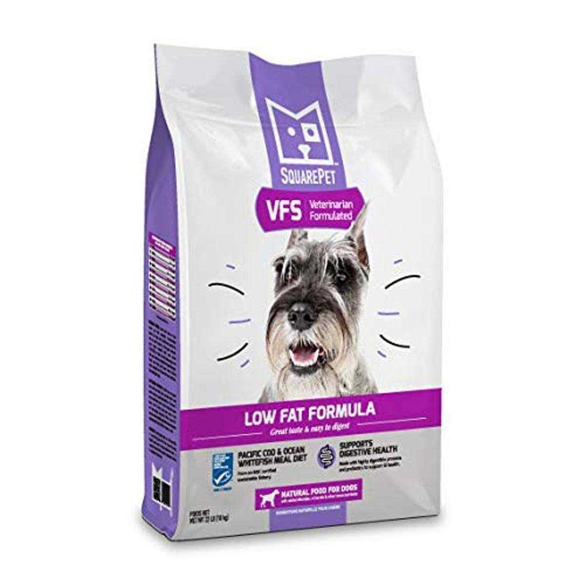 SquarePet VFS Low Fat Formula Dry Dog Food