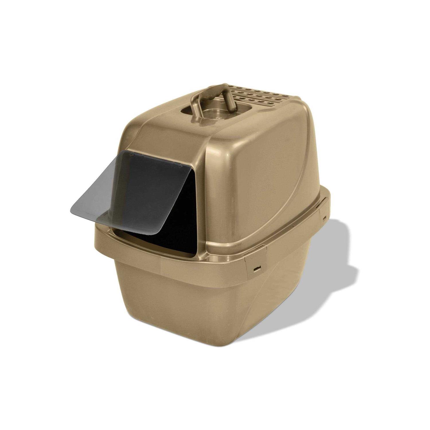 Van Ness Enclosed Sifting Cat Litter Pan