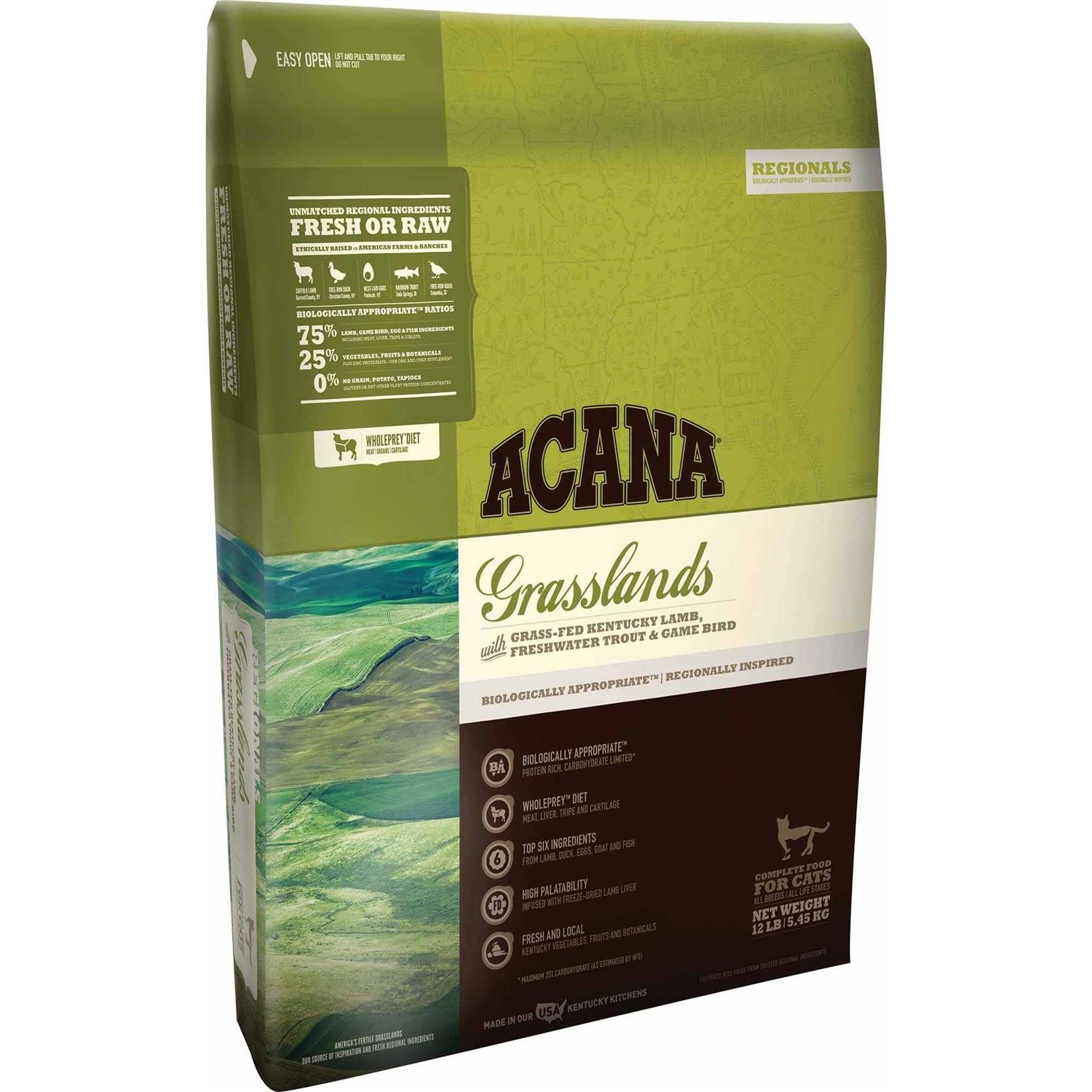 Acana Regionals Grasslands Dry Dog Food