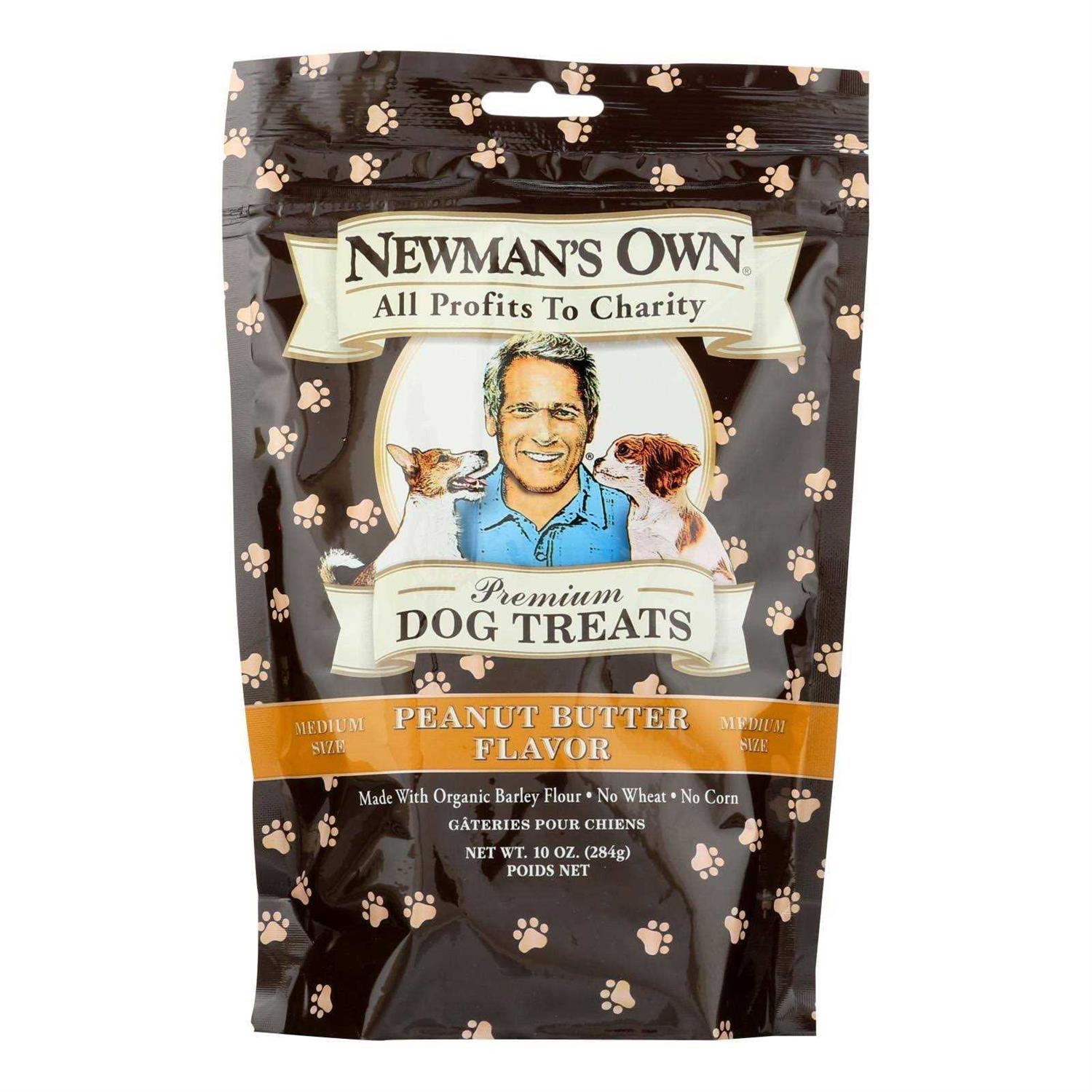 Newman’s Own Dog