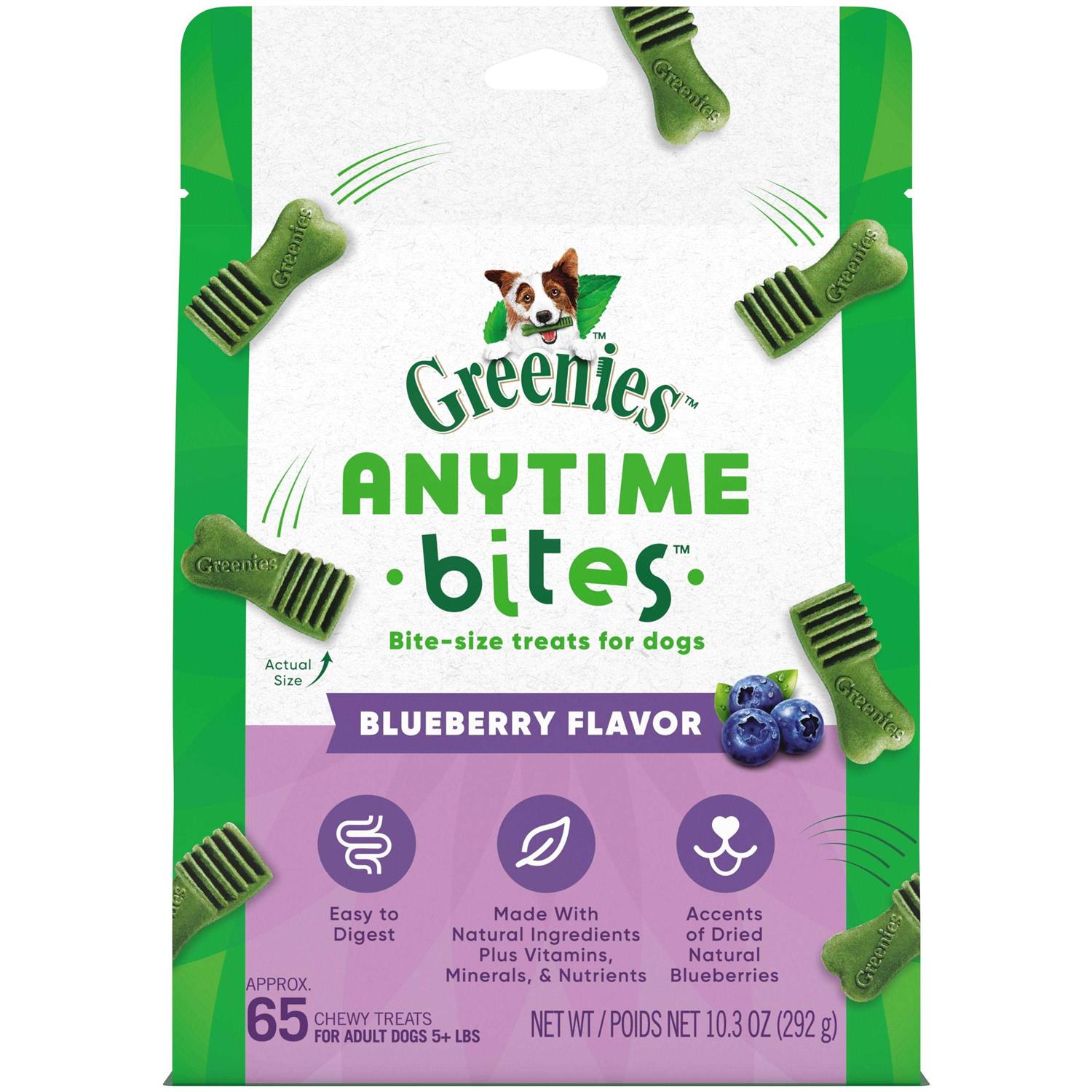 Greenies Anytime Bites Dog Treats