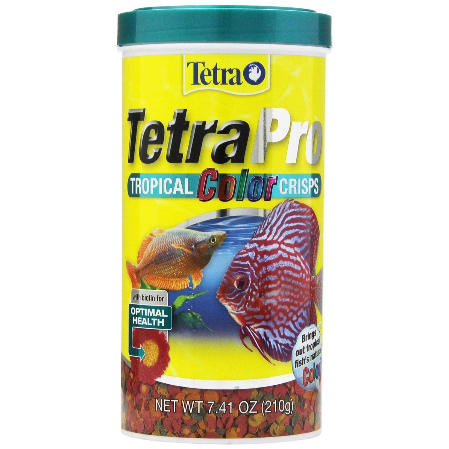 Tetra TetraPro Tropical Crisps Fish Food