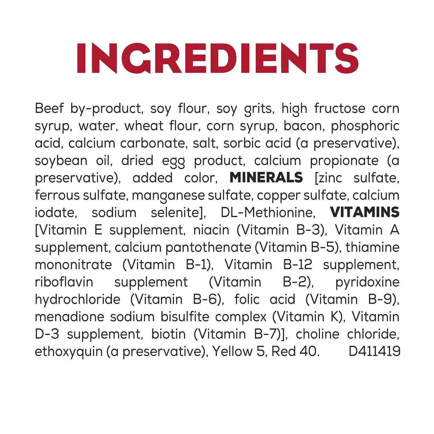 Purina Moist & Meaty Rise & Shine Awaken Bacon & Egg Flavor Canned Dog Food