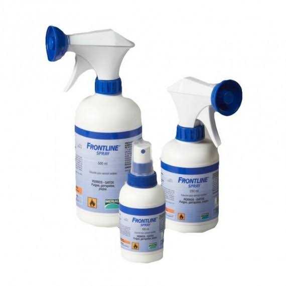 Frontline Spray Against Fleas, Ticks and Lice