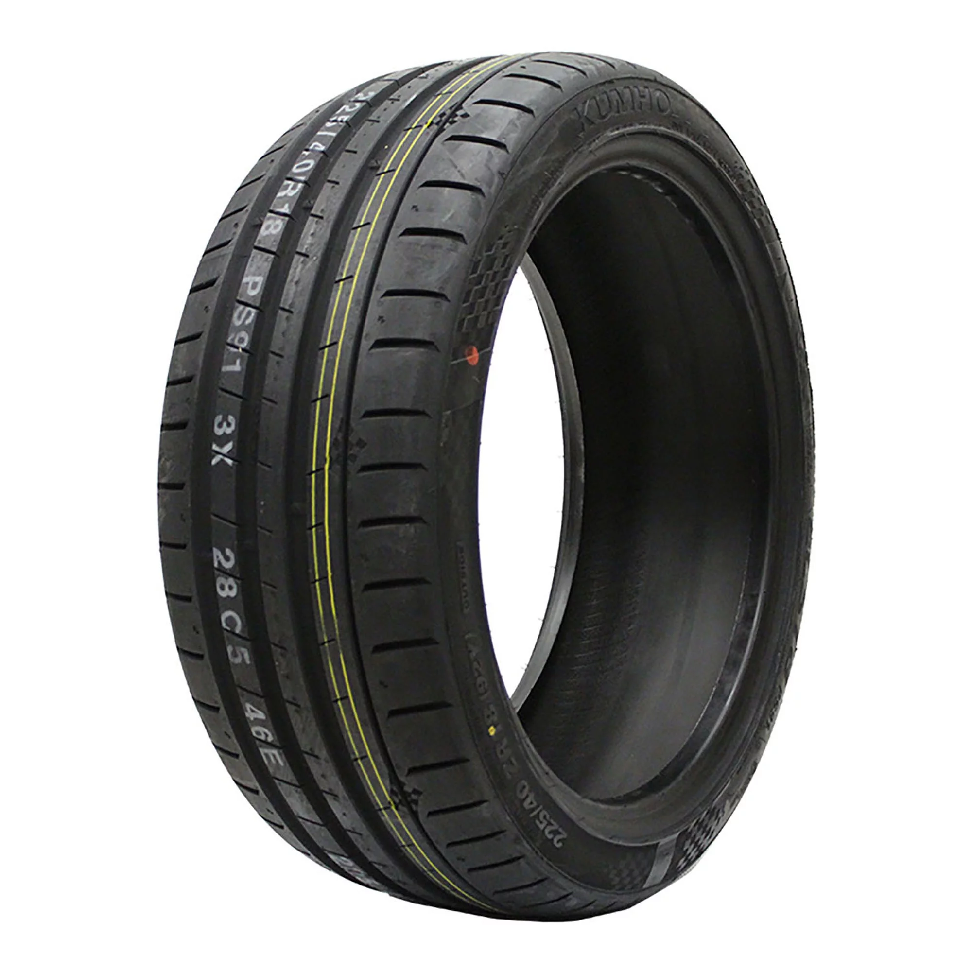 Kumho Ecsta PS91 UHP 245/35ZR18 92Y XL Passenger Tire