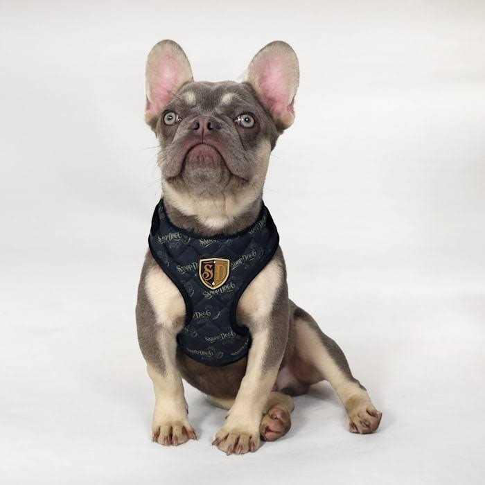 Snoop Doggie Doggs Deluxe Quilted Pet Harness