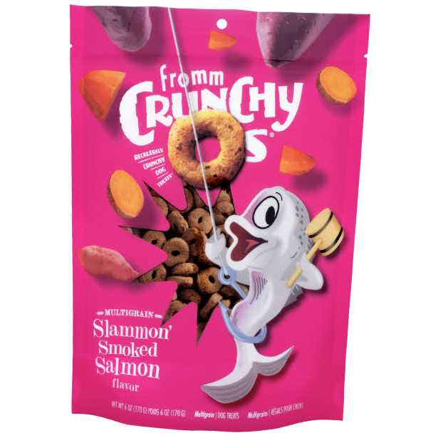 Fromm Crunchy O’s Dog Treats Peanut Butter Jammers