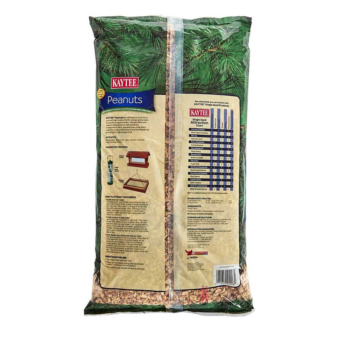 Kaytee Peanuts Wild Bird Food