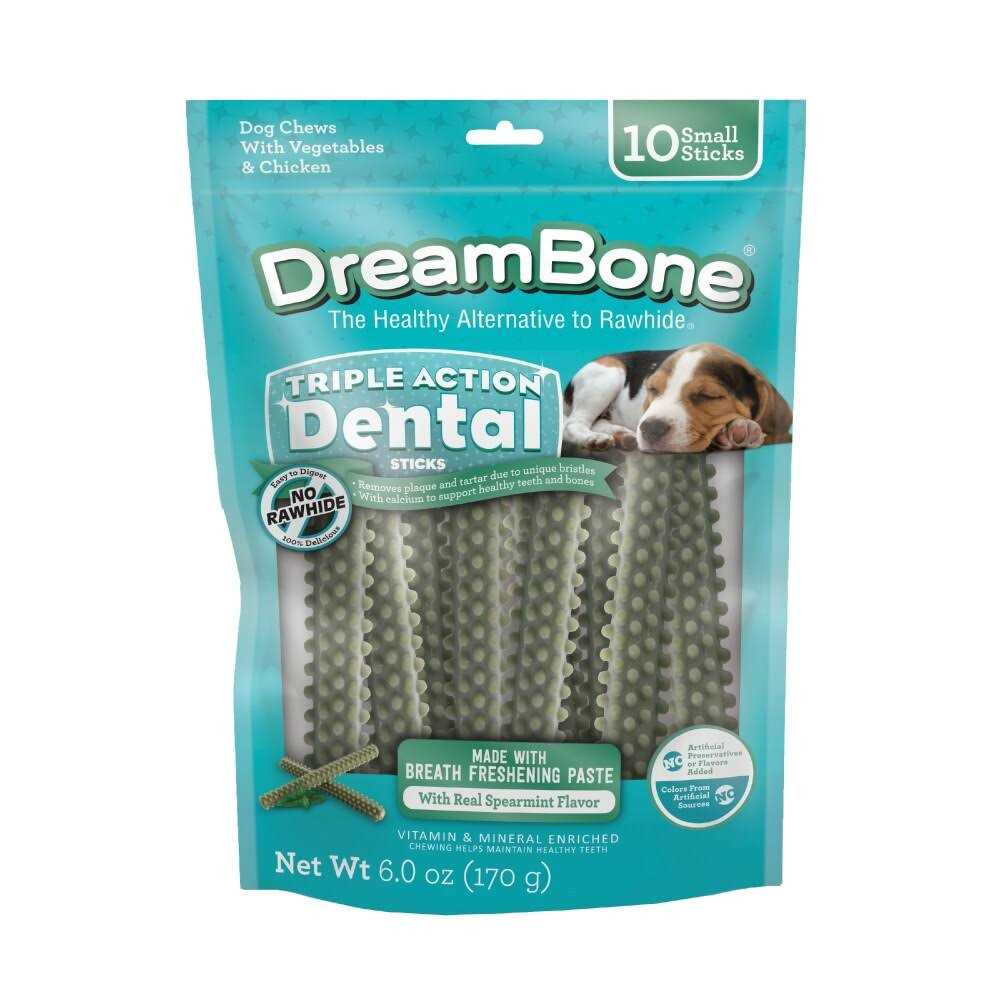 DreamBone Triple Action Dental Sticks