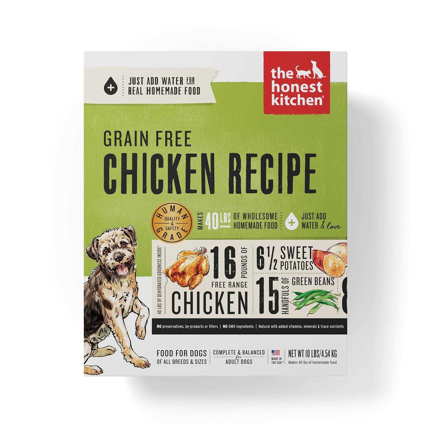 The Honest Kitchen Dehydrated Grain Free Chicken Dog Food