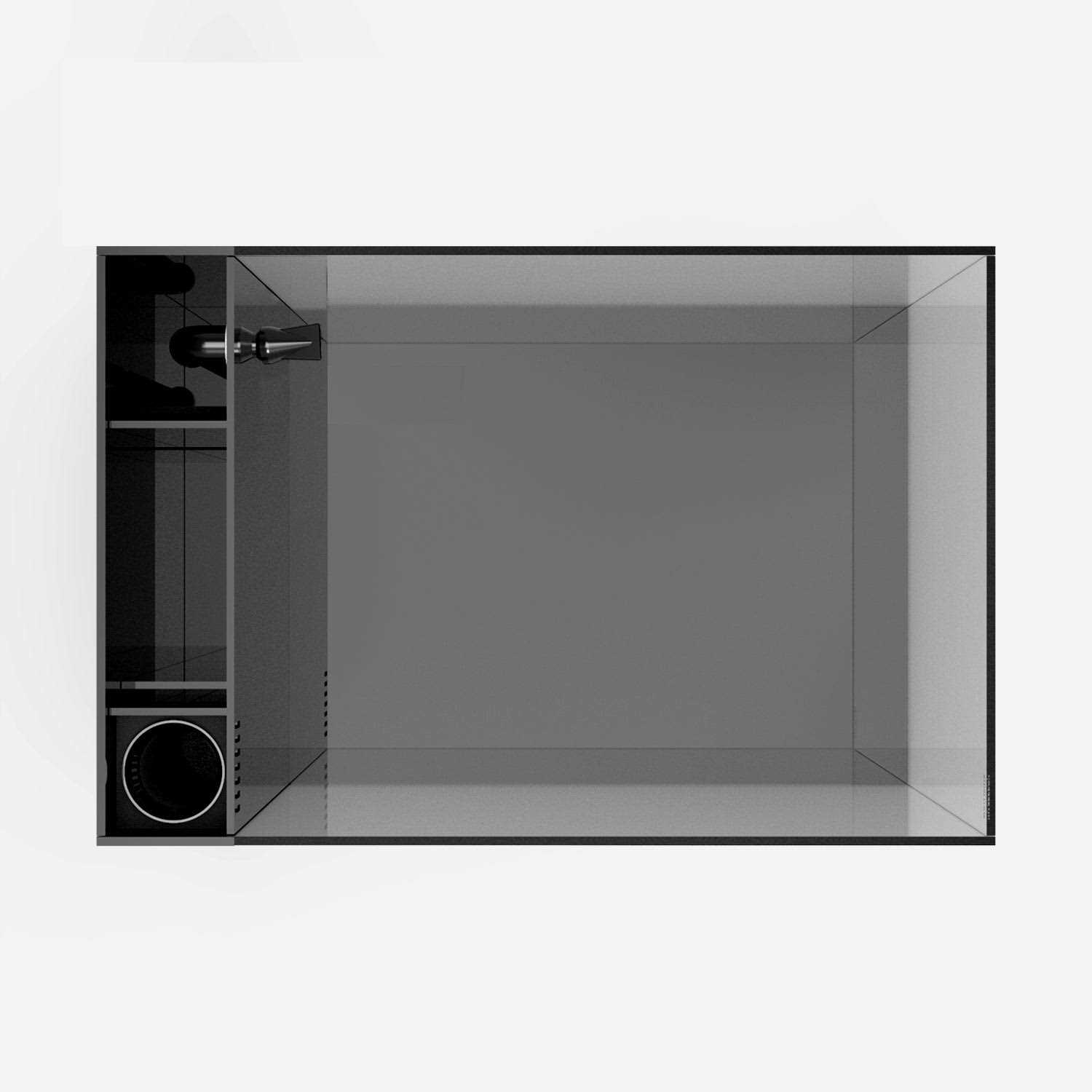 Waterbox Aquariums Cube Peninsula Nano AIO Aquarium