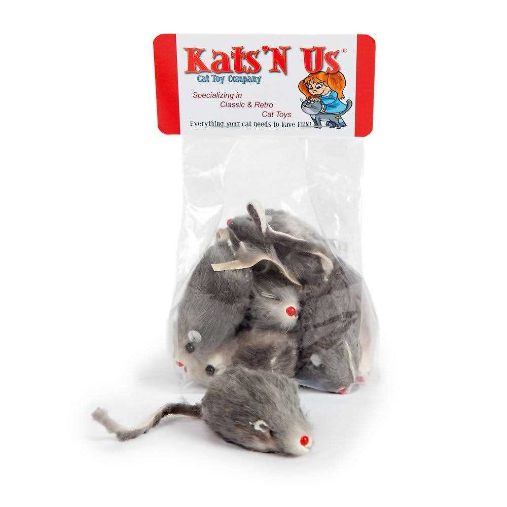 Kats ‘N Us Mouse Cat Toy Pak