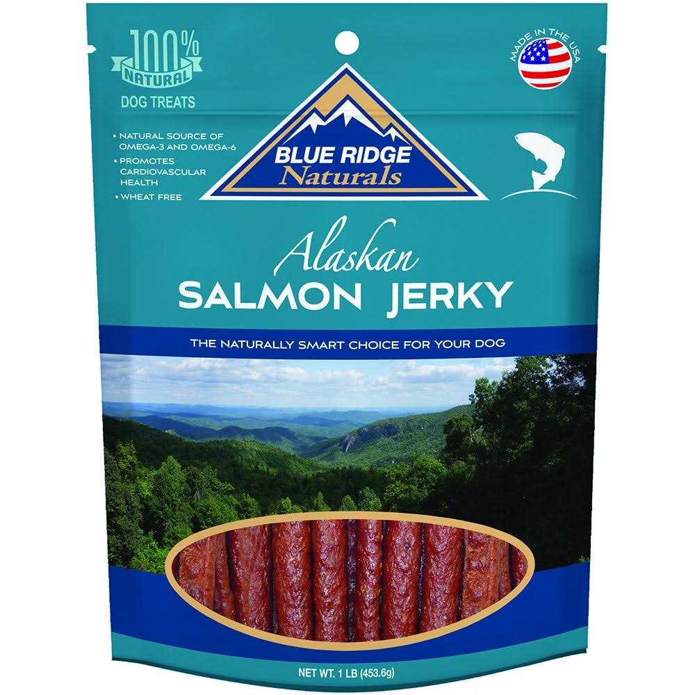 Blue Ridge Naturals Alaskan Salmon Jerky