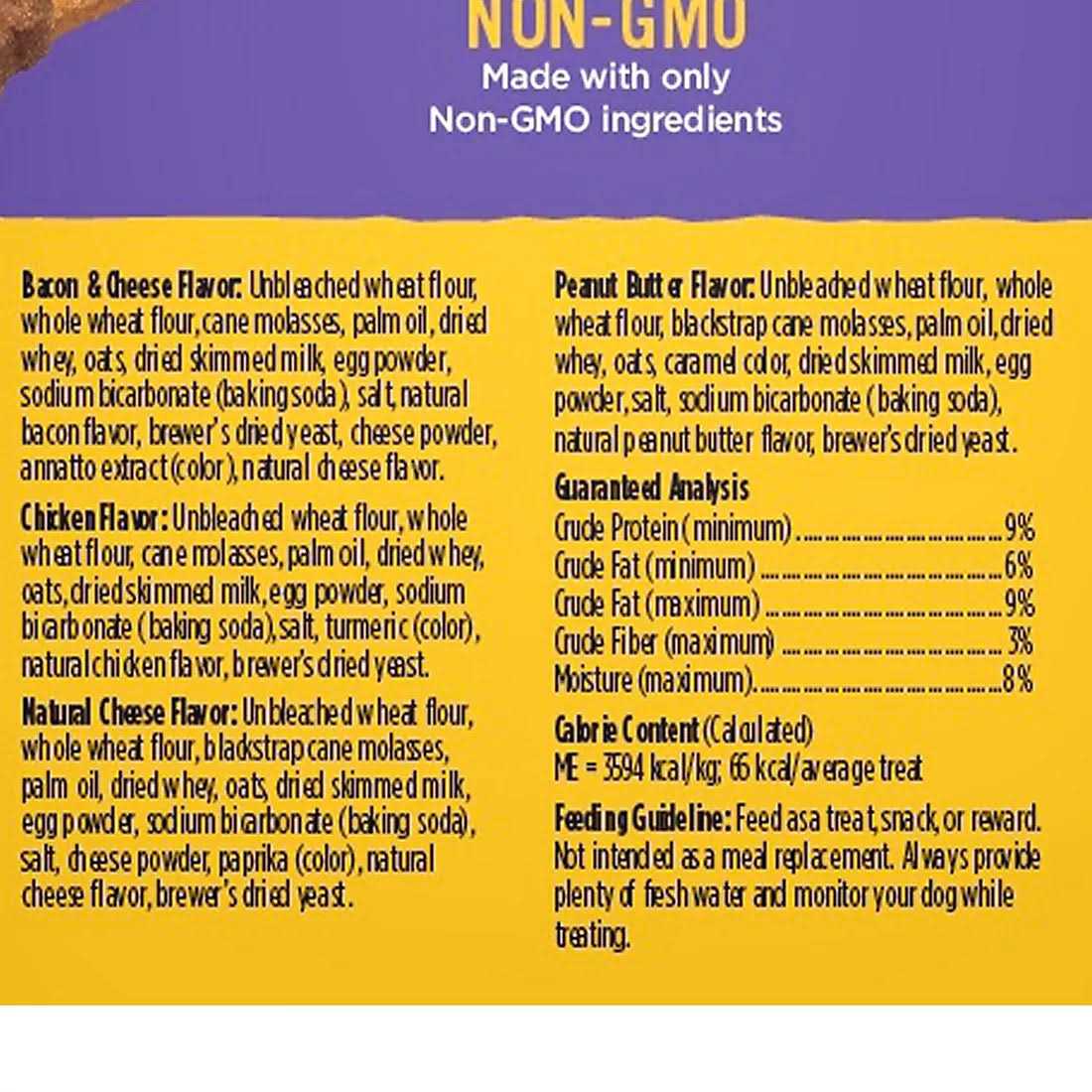 Blue Dog Bakery More Crunch Assorted Flavors Dog Treats