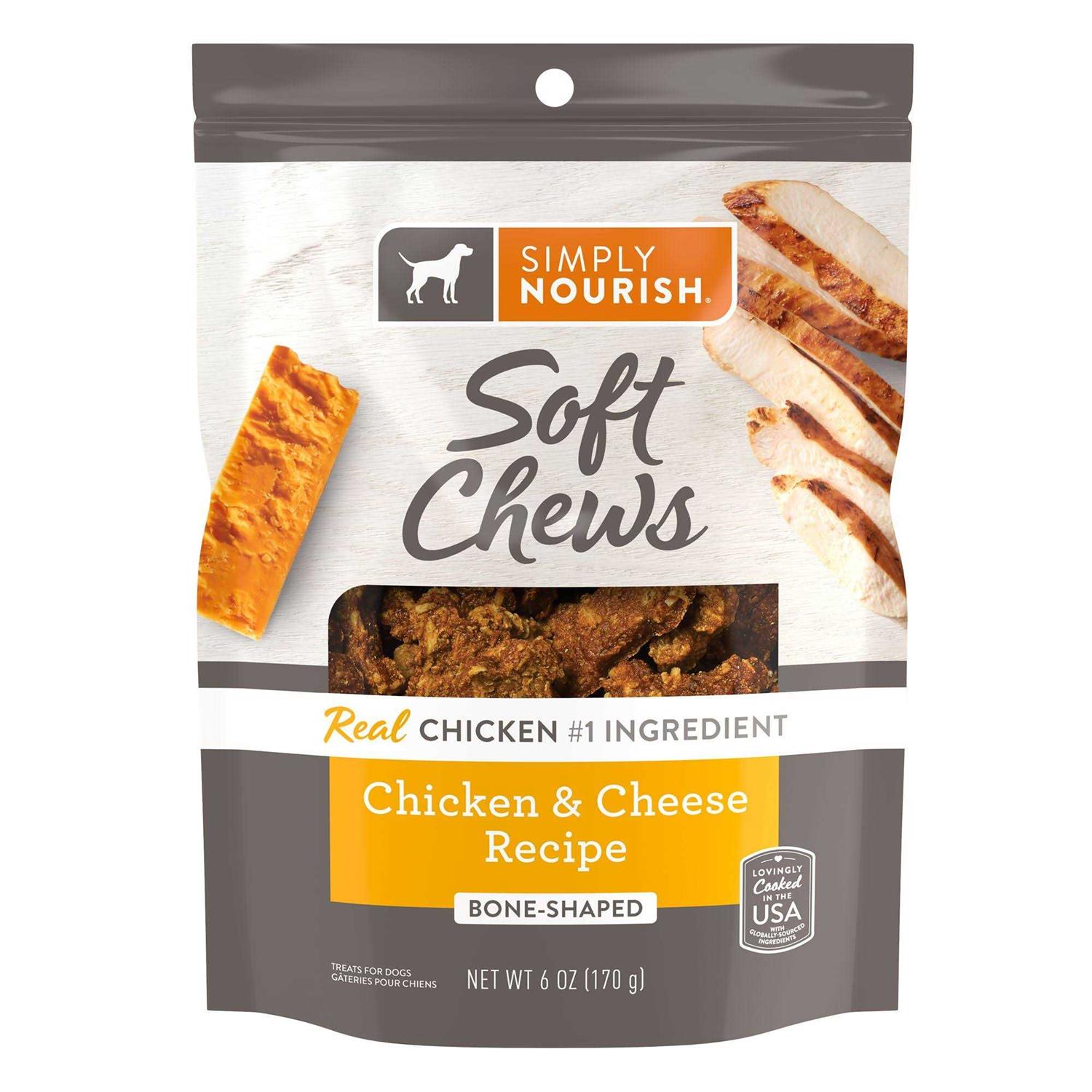 Simply Nourish Original Soft Chews Dog Treat