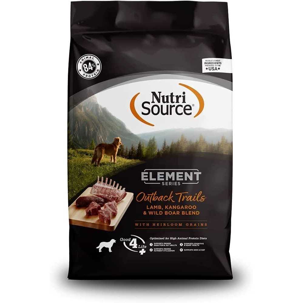 NutriSource Dog Element Series Outback Trails