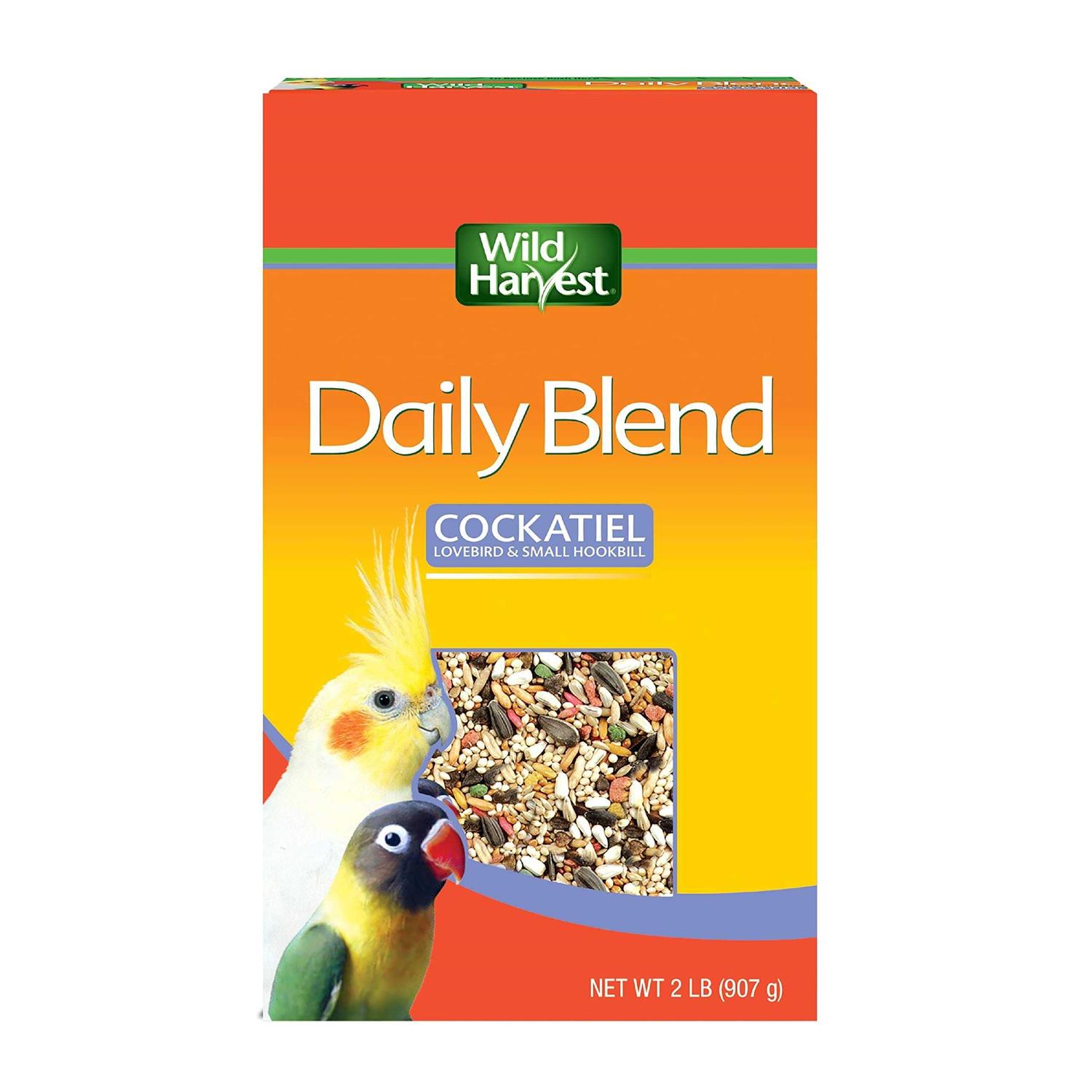 Daily Blend Diet Bird Nutrition