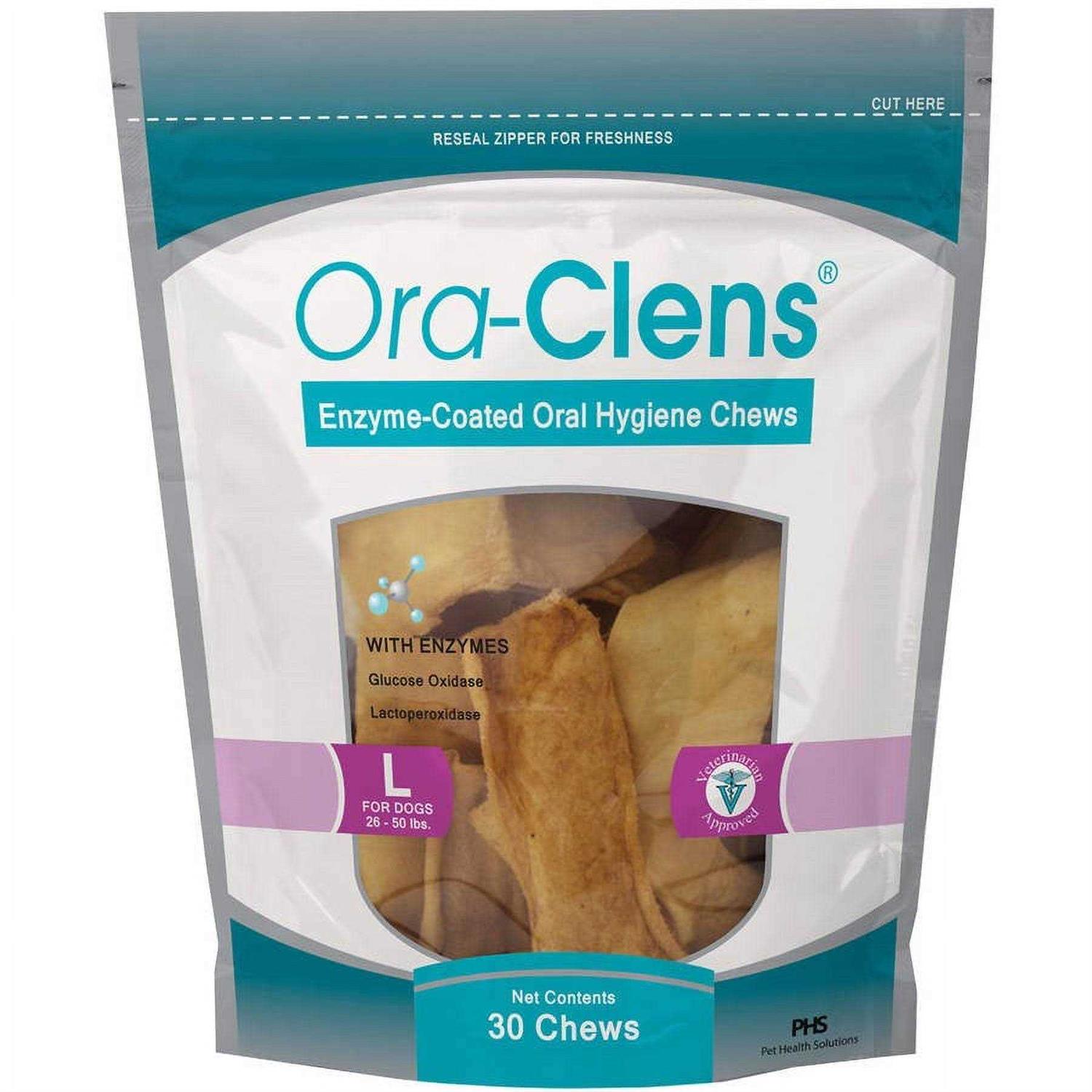 Ora-Clens Oral Hygiene Dental Dog Treats